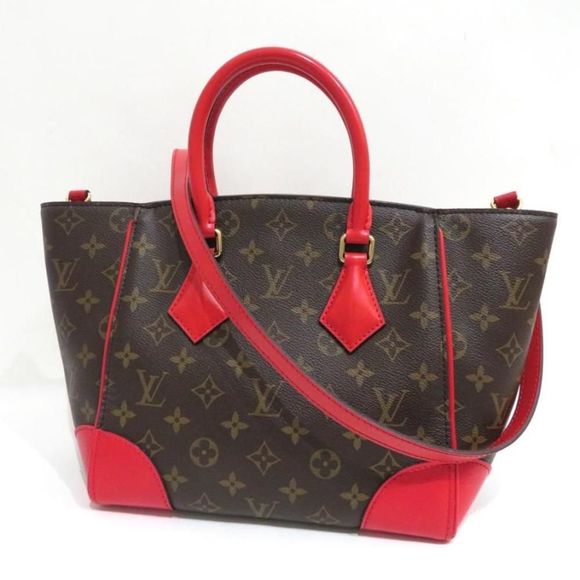 Louis Vuitton Phoenix PM 2WAY Bag Tote Bag Monogram - Picture 1 of 9